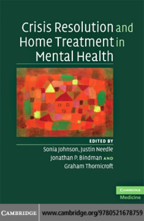 Cover image for book Crisis Resolution and Home Treatment in Mental Health