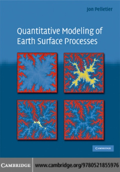 Cover image for book Quantitative Modeling of Earth Surface Processes