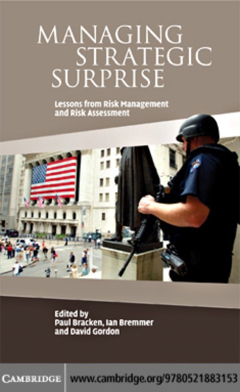 Cover image for book Managing Strategic Surprise