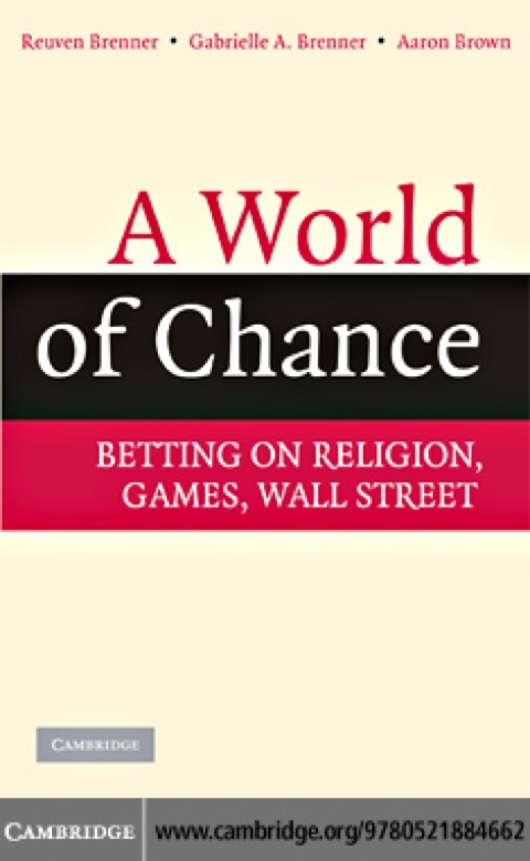 Cover image for book A World of Chance