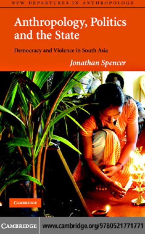 Cover image for book Anthropology, Politics, and the State