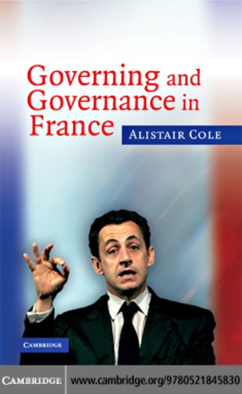 Cover image for book Governing and Governance in France