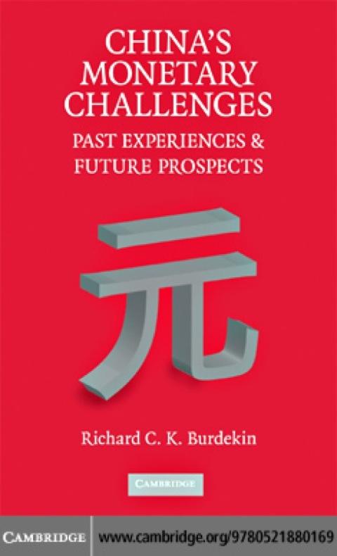 Cover image for book China's Monetary Challenges