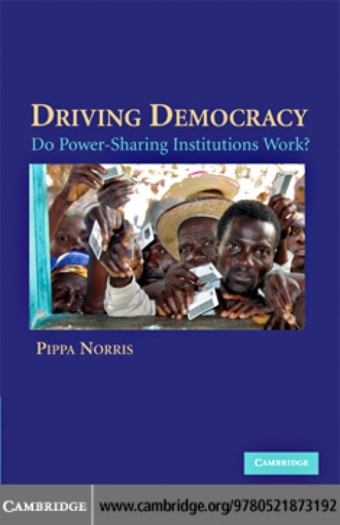 Cover image for book Driving Democracy