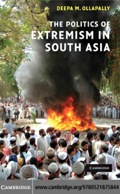 Cover image for book The Politics of Extremism in South Asia