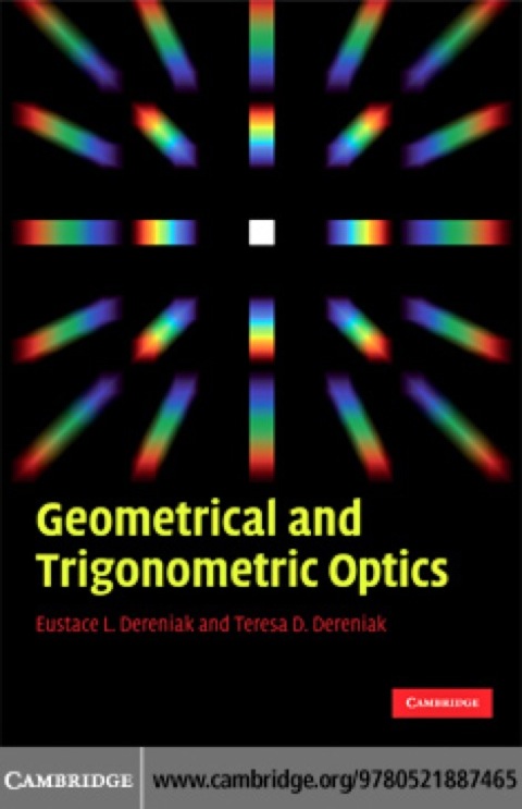Cover image for book Geometrical and Trigonometric Optics