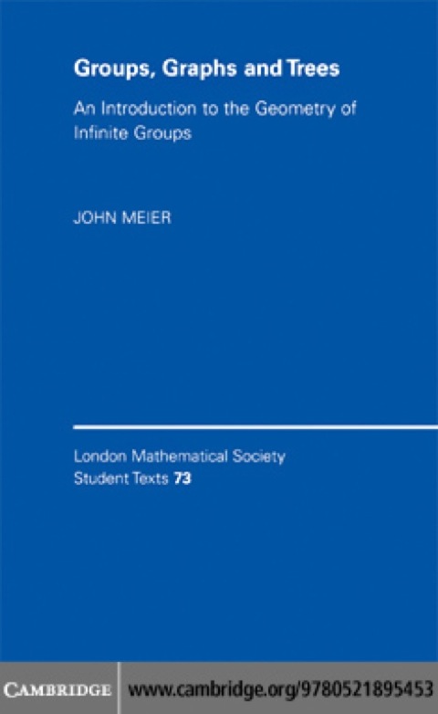 Cover image for book Groups, Graphs and Trees
