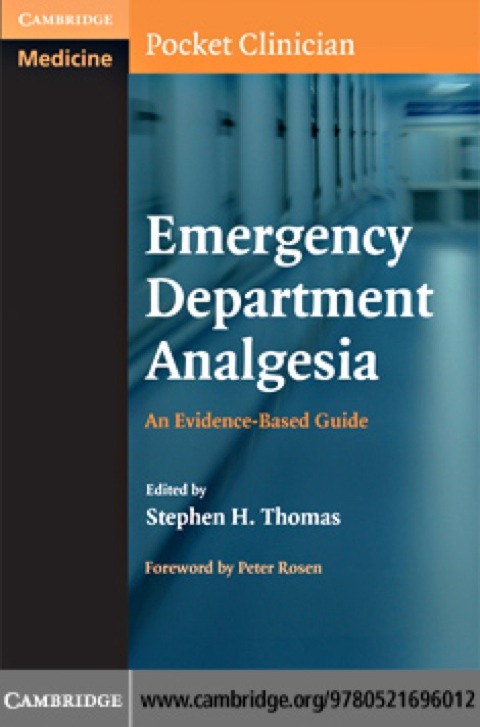 Cover image for book Emergency Department Analgesia