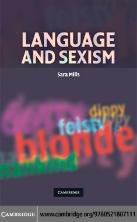 Cover image for book Language and Sexism