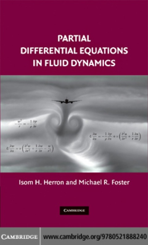 Cover image for book Partial Differential Equations in Fluid Dynamics