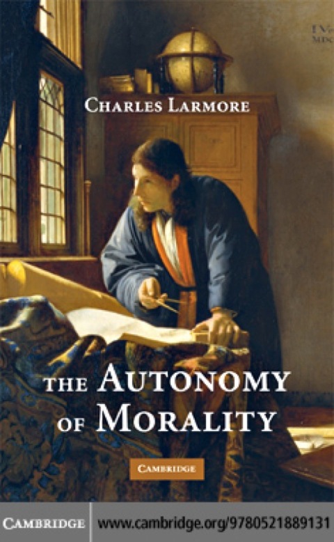 Cover image for book The Autonomy of Morality