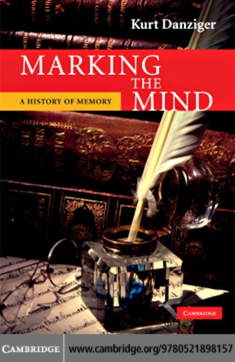 Cover image for book Marking the Mind