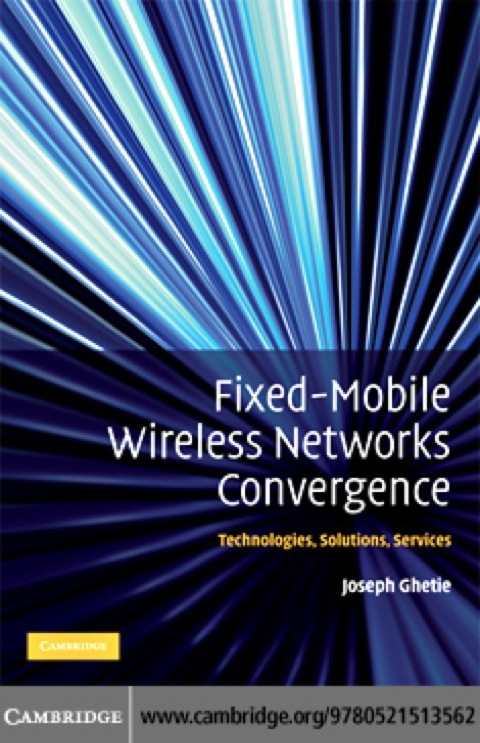 Cover image for book Fixed-Mobile Wireless Networks Convergence