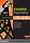 Essential Psychiatry - Robin M. Murray et al