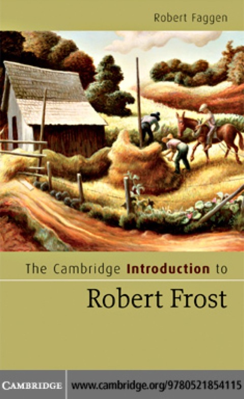 Cover image for book The Cambridge Introduction to Robert Frost