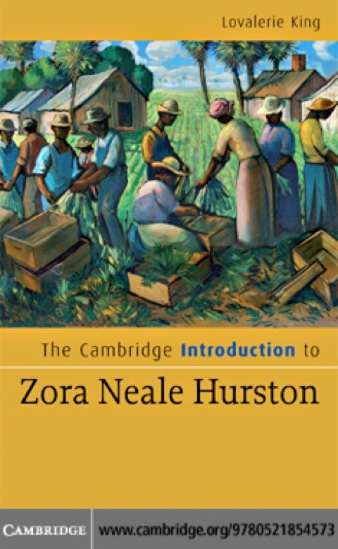Cover image for book The Cambridge Introduction to Zora Neale Hurston