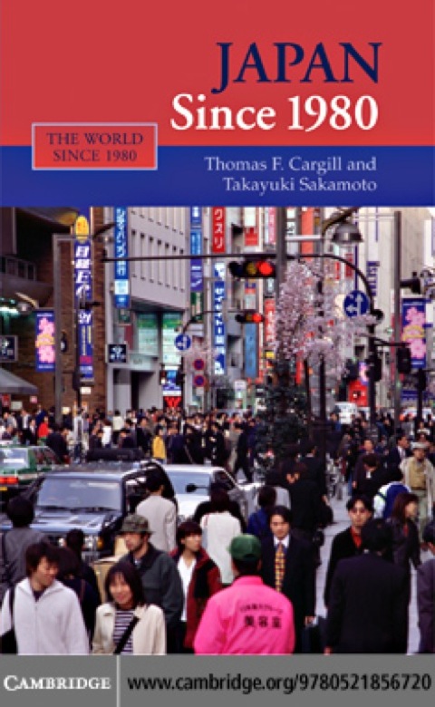 Cover image for book Japan since 1980