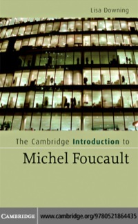 The Cambridge Introduction to Michel Foucault