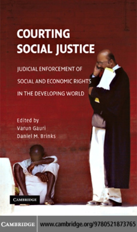 Cover image for book Courting Social Justice