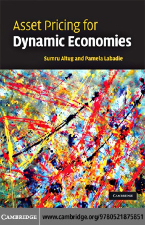 Cover image for book Asset Pricing for Dynamic Economies