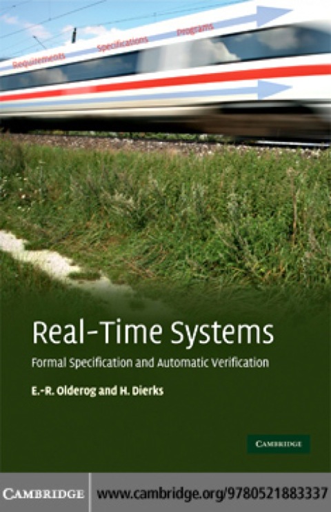 Cover image for book Real-Time Systems