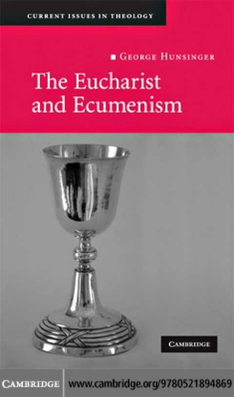 Cover image for book The Eucharist and Ecumenism