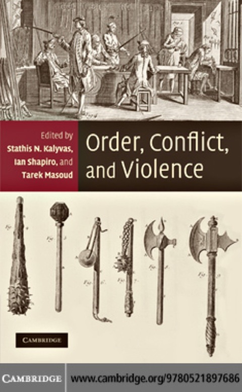Cover image for book Order, Conflict, and Violence