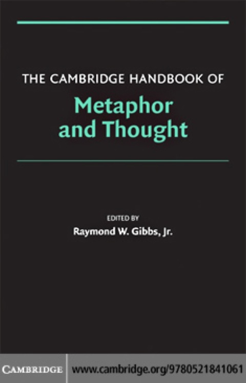Cover image for book The Cambridge Handbook of Metaphor and Thought