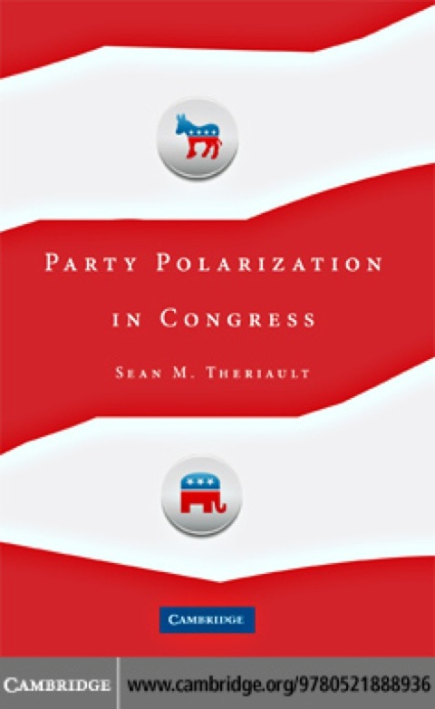 Cover image for book Party Polarization in Congress