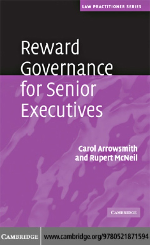 Cover image for book Reward Governance for Senior Executives