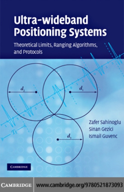 Cover image for book Ultra-wideband Positioning Systems