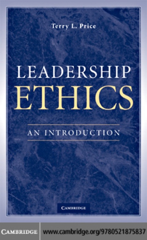 Cover image for book Leadership Ethics