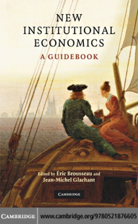 Cover image for book New Institutional Economics