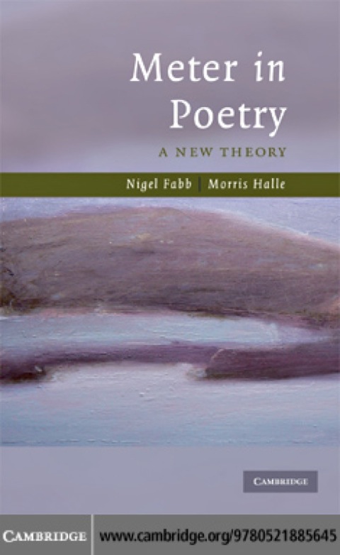 Cover image for book Meter in Poetry