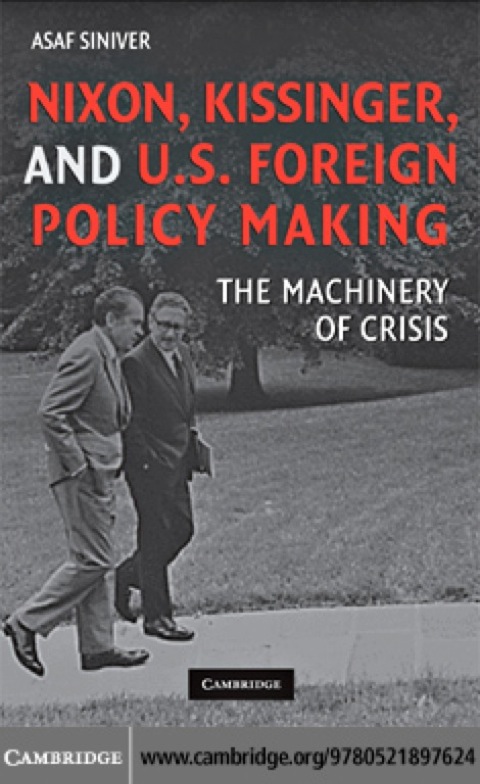 Cover image for book Nixon, Kissinger, and US Foreign Policy Making