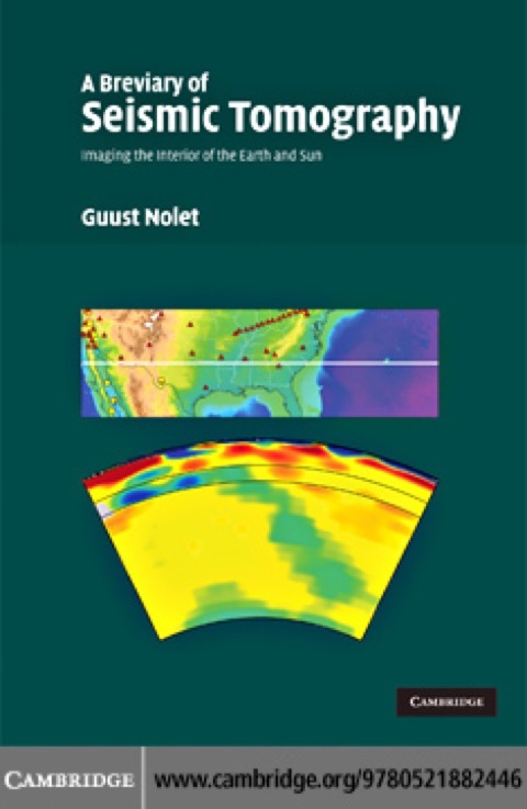 Cover image for book A Breviary of Seismic Tomography