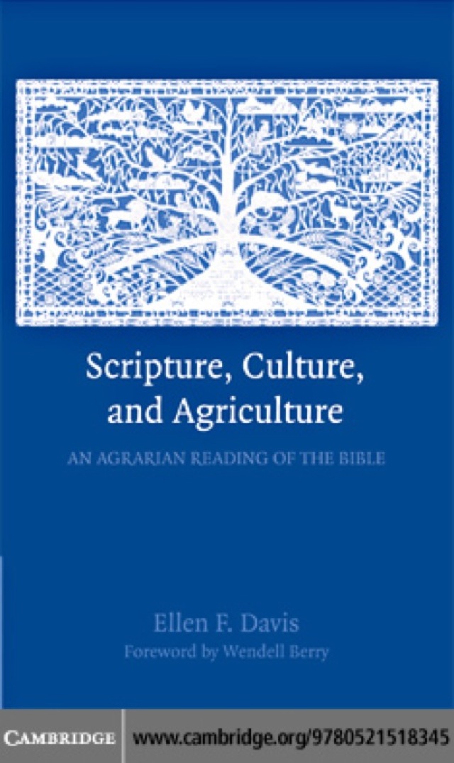 Scripture, Culture, and Agriculture