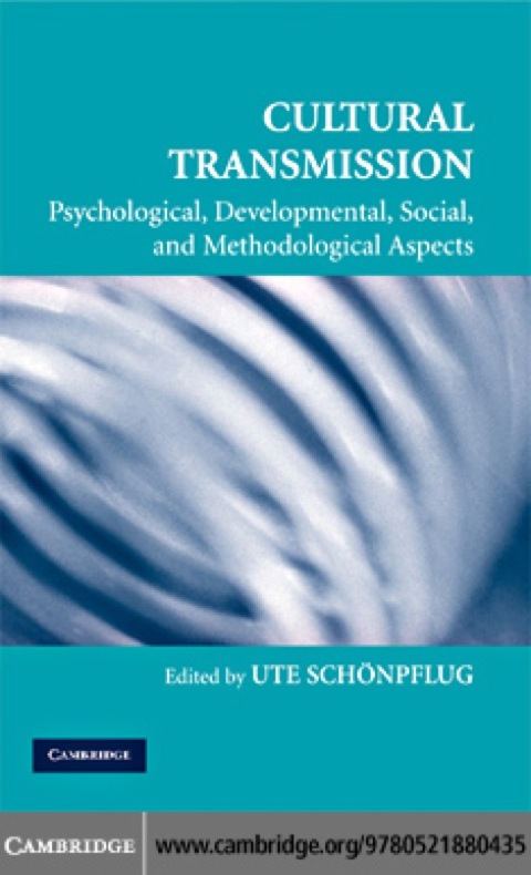 Cover image for book Cultural Transmission