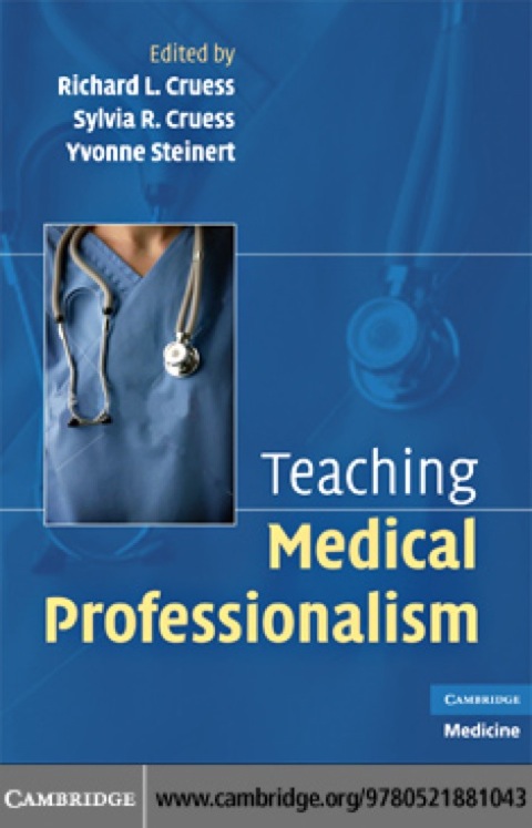 Cover image for book Teaching Medical Professionalism