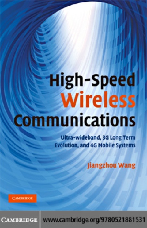 Cover image for book High-Speed Wireless Communications