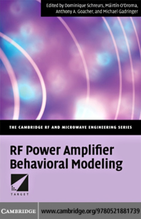 Cover image for book RF Power Amplifier Behavioral Modeling