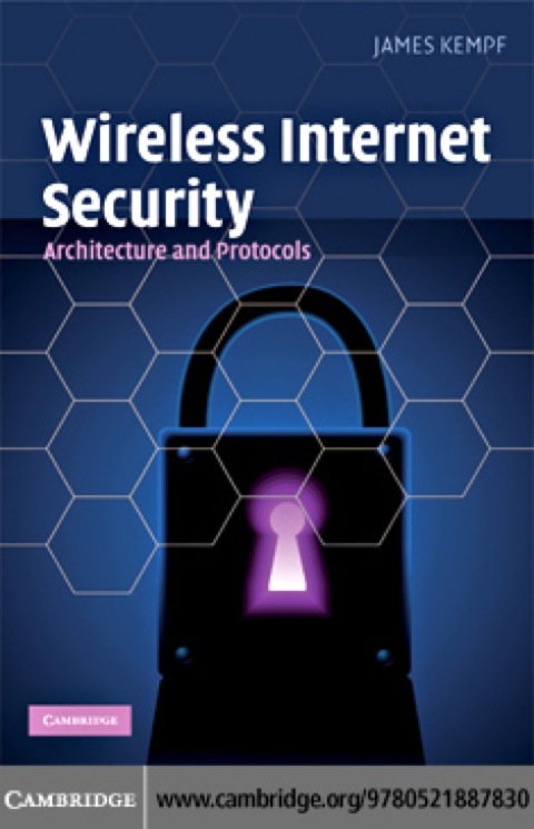 Cover image for book Wireless Internet Security