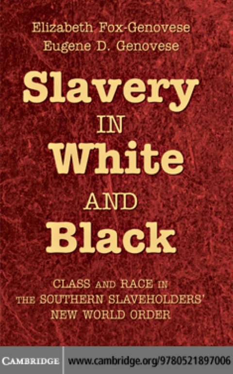 Cover image for book Slavery in White and Black