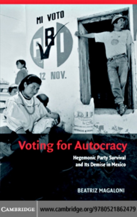 Cover image for book Voting for Autocracy