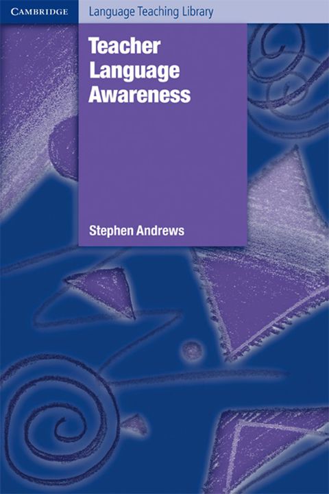 Cover image for book Teacher Language Awareness