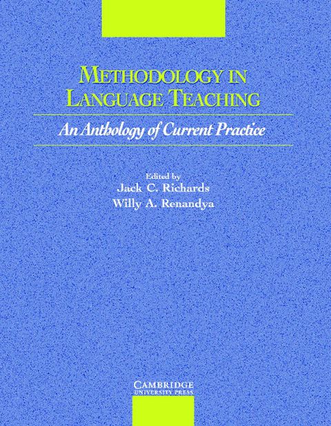 Cover image for book Methodology in Language Teaching: An Anthology of Current Practice