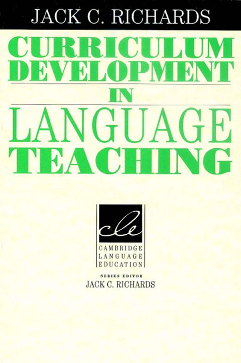 Cover image for book Curriculum Development in Language Teaching
