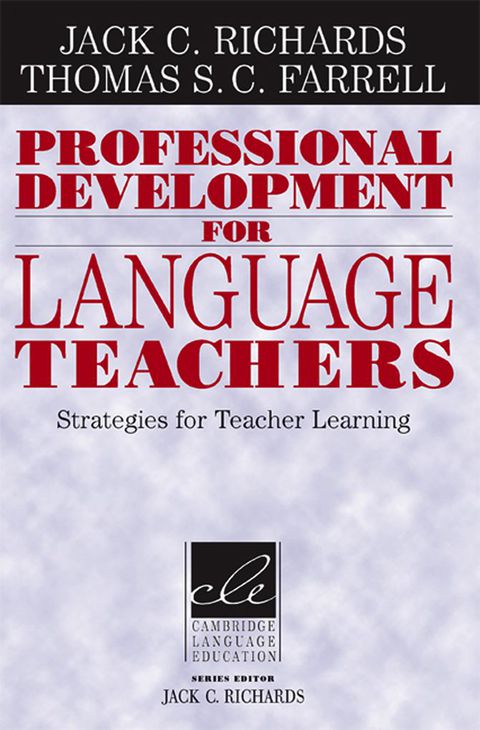 Cover image for book Professional Development for Language Teachers