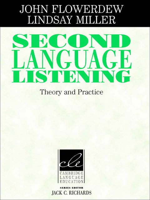 Cover image for book Second Language Listening: Theory and Practice