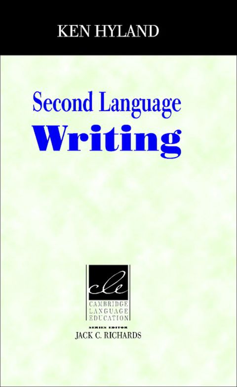 Cover image for book Second Language Writing